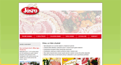 Desktop Screenshot of jospo.cz